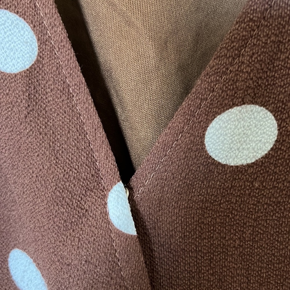 NY&Co Polka Dot High Low Dress - Picture 3 of 4